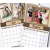 Calendario inventario 2025, carta spessa, elenco cose da fare e note, calendario da parete per la pianificazione e l'organizzazione dei regali del Ringraziamento e di Natale, programma di inventario