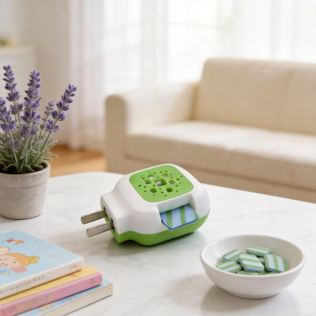 Mosquito Repellent Incense Tablets With Electric Heating For Home Use And Baby Safety