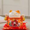 Saving Jar Fine Workmanship Large Capacity Ceramic Japanese Style Lucky Cat Piggy