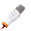 3.5mm Audio Wired Stereo Condenser Microphone With Holder Stand Clip For PC Chatting Singing Karaoke LaptopGood product
