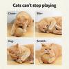 Interactive Ball In Sisal for Cat, Toy for Kitten, Teeth Cleaning, Anti-bite, 10 Cm, Super Large Sound Ball for Cat, Pet Accessories