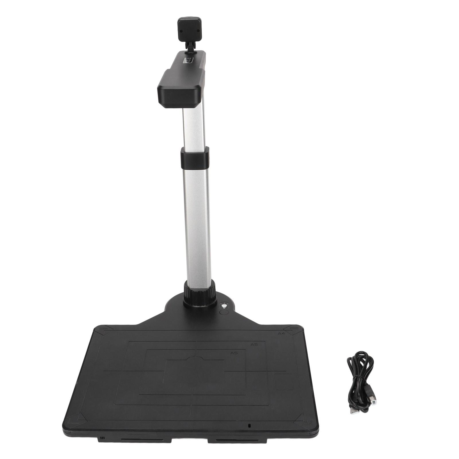 

Документ-камера 10 миллионов пикселей 2 миллиона пикселей Двойной объектив HD A3 A4 Автофокусировка USB Документ-камера Сканер