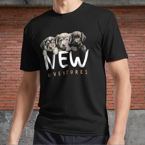 Men s and Women s T-shirts adventures XL