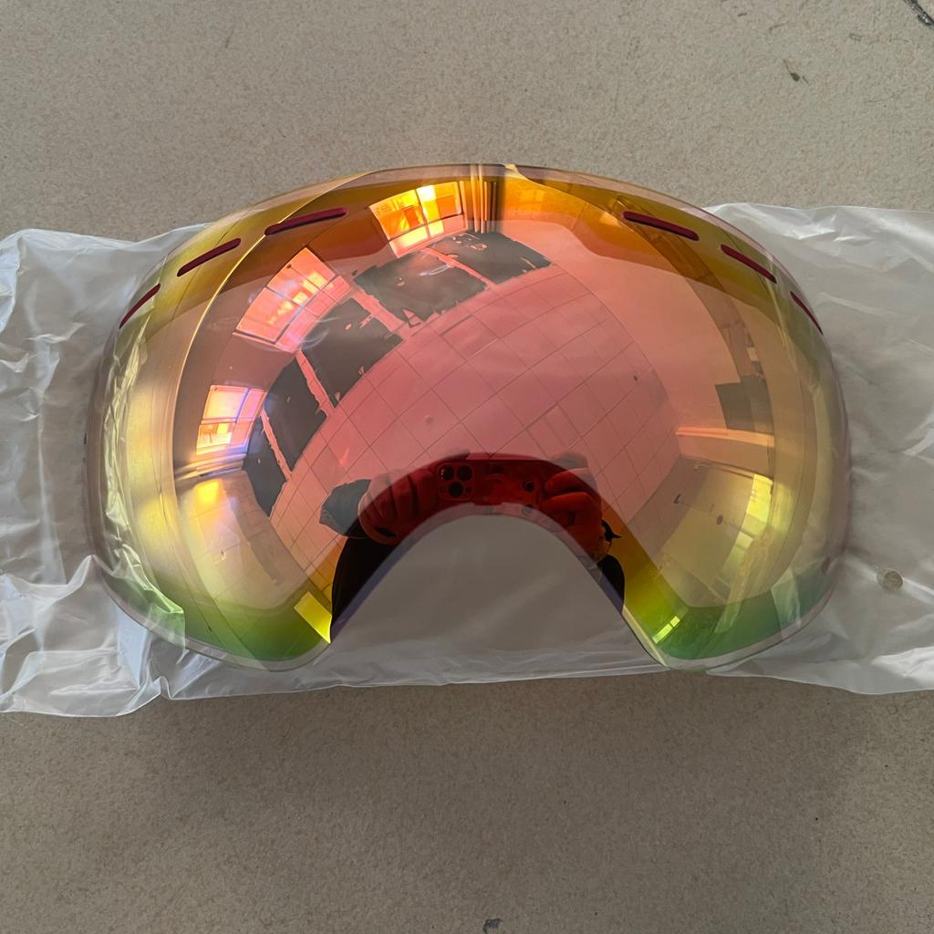 Ski Goggles Men Women Winter Outdoor Snow Sunglasses Anti-Fog Snowboard Glasses UV400 Double Layers Skiing Mask Goggles