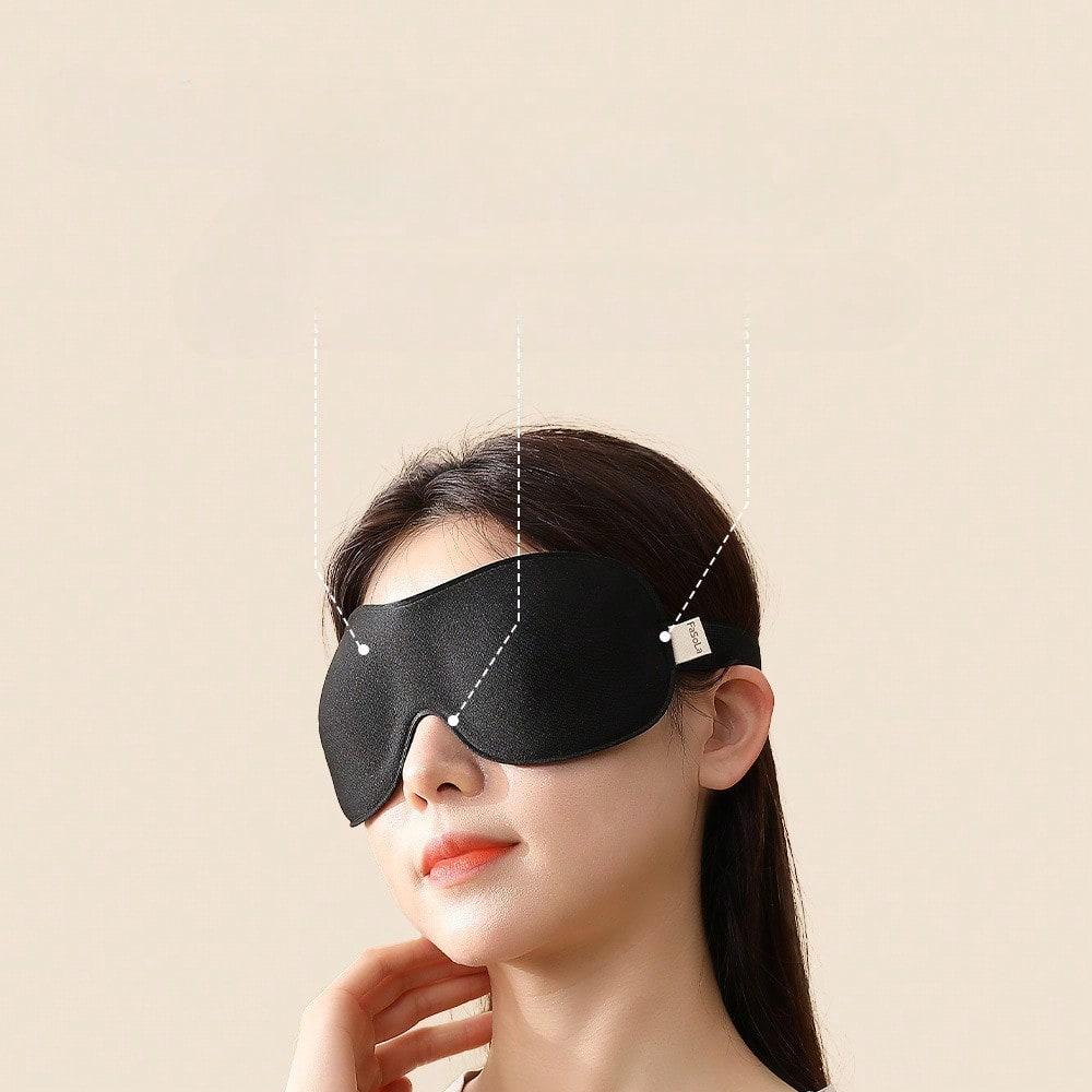 Simple Three-dimensional Shading Eye Mask Thickened To Relieve Eye Fatigue Eye Mask Men and Women Sleep Shading Eye Mask