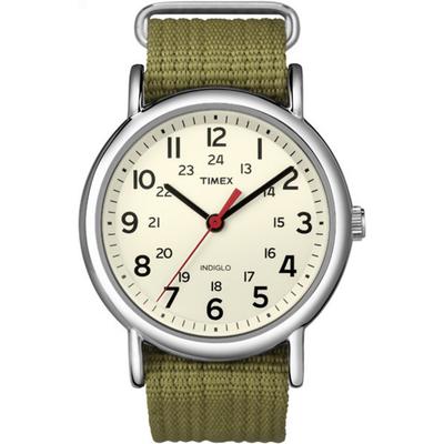 Γνήσιο προϊόν TIMEX Weekender Olive T2N651