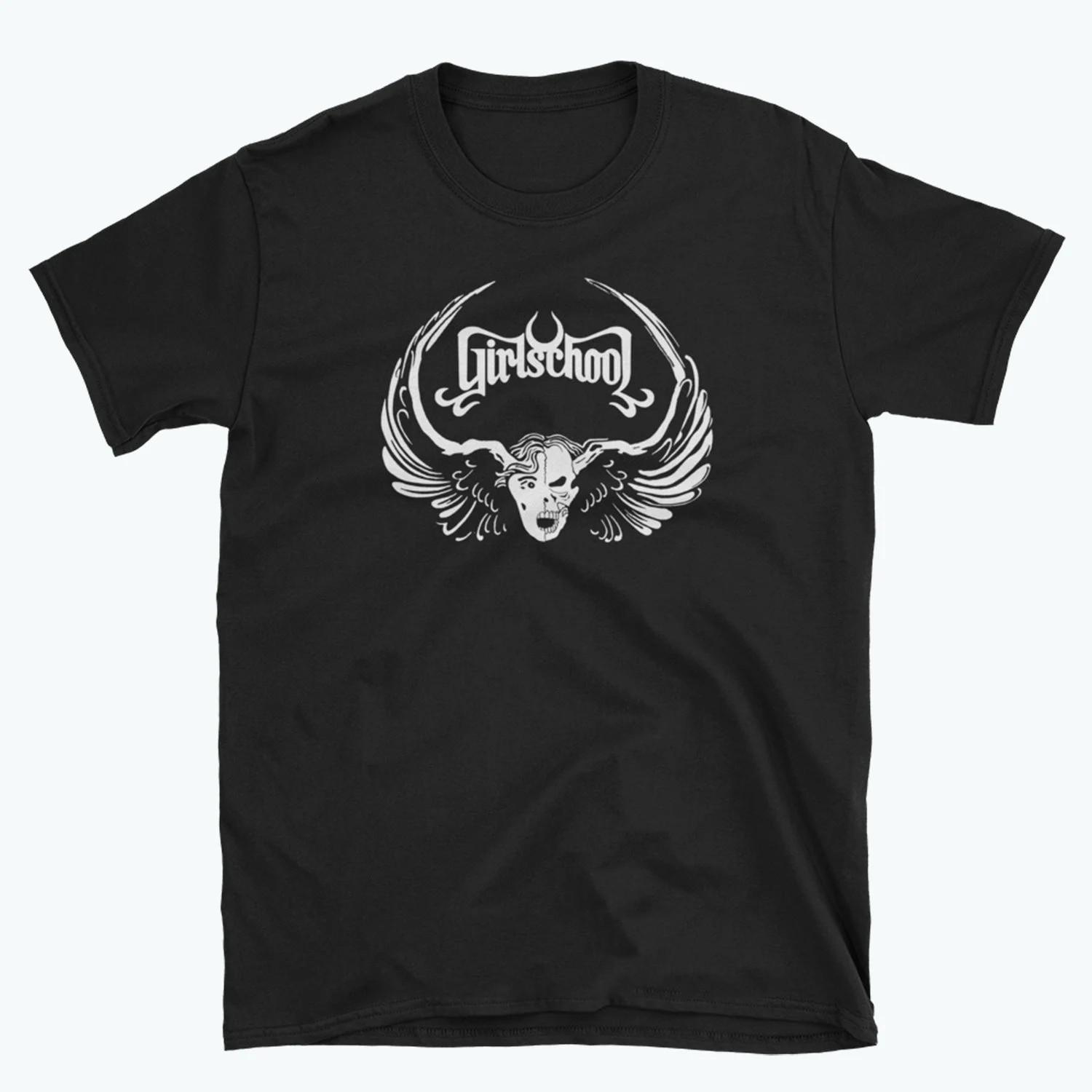 

GIRLSCHOOL Collection Cotton Band Gift For Fan S to 5XL T-shirt 5XL різнокольоровий
