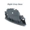 Gray or Black Inner Handle For Peugeot 107 Toyota Aygo Citroen C1 2005-2014 Door Buckle Hand Cover ADoor Armrest Base For BYD F0