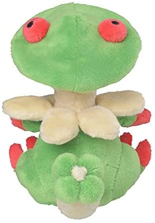 Pokémon Center Original Plush Toy Pokémon Fit Breloom 14 X 11 X 15 Cm (H X W X D)