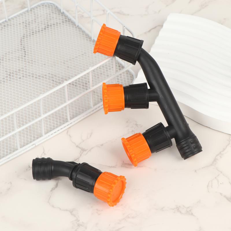 1/2/3 High Pressure Atomizing Adjustable Nozzle Atomizer Garden Yard Farm Plants Irrigation Pesticide Spraying Sprinkler
