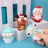 Kids Anti Stress Snowman Christmas Creative Gift Sensory Toys Fidget Toy Squeeze Toys Kids Toys