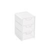 3 Layer Desktop Drawer Storage Organizer Clear Visible Space Saving For Home Office Cosmetics Stationery Storage