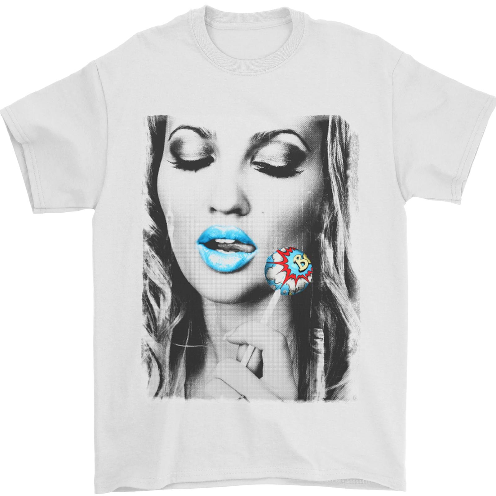 Auge Lolly Pop Chick men s 100% cotton t-shirt- S
