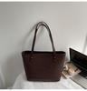 Women's 2025 Winter High-End Versatile Tote Bag - Large Capacity Commuter Shoulder Design