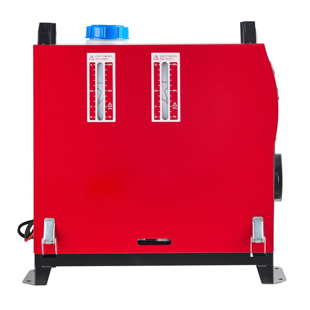 5KW Diesel Air Heater All In One 12V Diesel Parking Heater Silencer 5000W Diesel Heater Remote Control With LCD Switch For RV