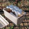 1.1L Outdoor Storage Box Camping Seasoning Jars ?Storage Box Portable BBQ Picnic Cruet Storage Box