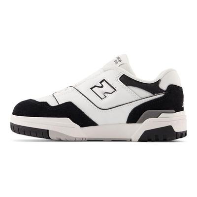 550 Bungee-Schnürung Oberriemen Kleinkind Weiß Schwarz Regenwolke Kinder Sneaker Regenwolke PHB550CA