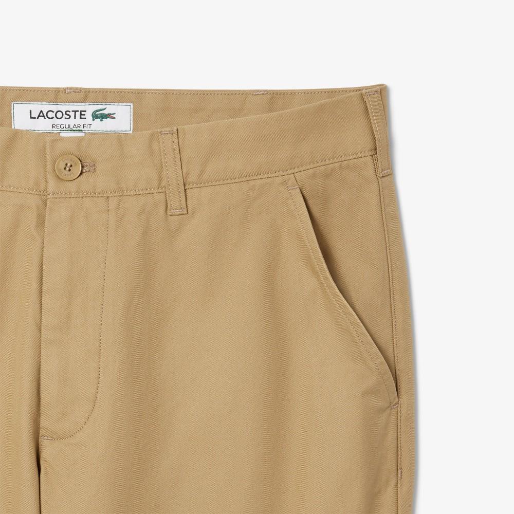 Lacoste Men's Regular Fit Chino Pants HH3561-55NCB8