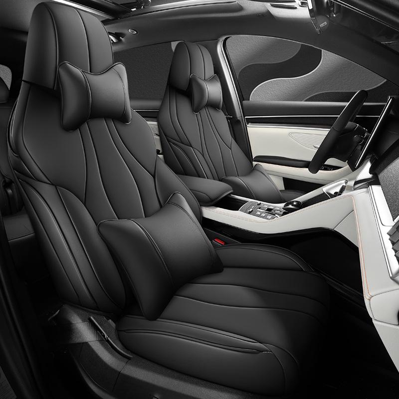 BYD Song Plus DMI Ganzjahres-Autositzbezug & Kissen (Vollverklebung)