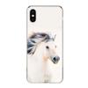Horse Animal For iPhone 17 Air 16 15 14 Plus 13 Mini 12 11 Pro Max Phone Case 16E 7 Print 8 SE Fundas Cover Soft Coque 16 15 14