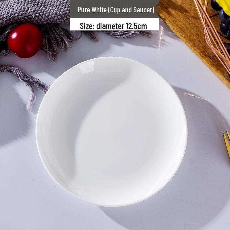 Gold Painted Jingdezhen Ceramic Cup with Lid - High Temp Bone China Tea Cup for Business Meetings and Home