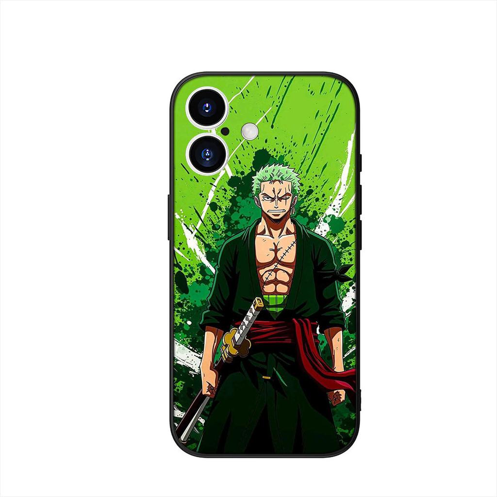 Sanji ONE PIECES Luffy Zoro Case for Samsung Galaxy A07 A13 A12 A14 A23 A42 A50 A51 A52 A53 A70 A71 A72 A21S A04 Note 20 9 8 10