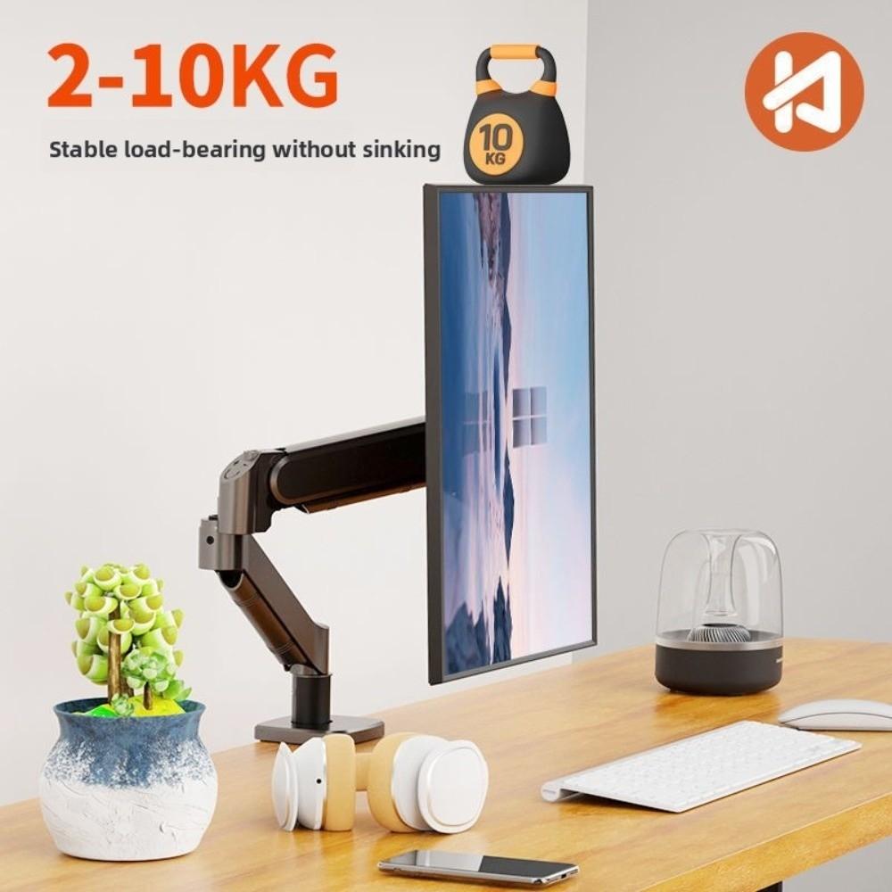 Desktop Mount Monitor Holder 360° Multi-Direction Monitor Bracket  Computer Monitor