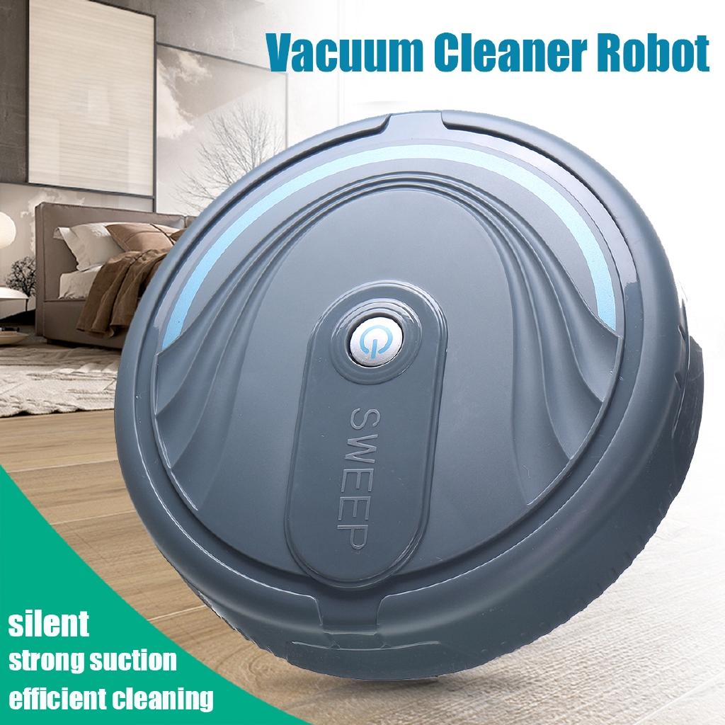 Smart Robot Vacuum Cleaner Cleaning Sweeper Silent Strong Suction Machine Automatic Home Floor Cleaner New