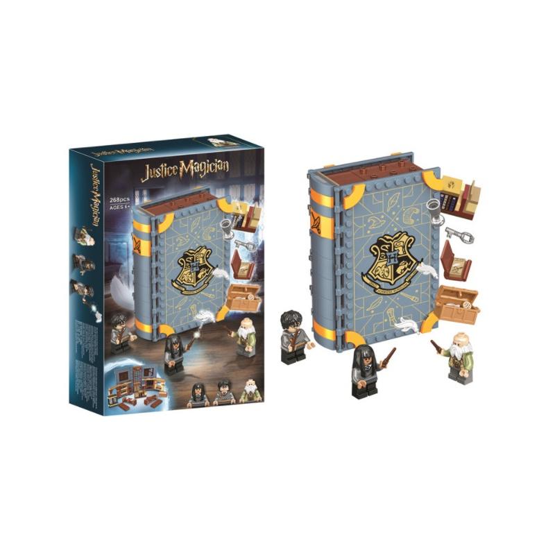 Harry Potter Lego Collectible Book For Kids Potions Class Set For Travel And Play