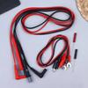Multi Functional Detachable Special Tip 1000V 20A Gold-Plated Multimeter Probe, Interchangeable Pin Multimeter Probe Wire