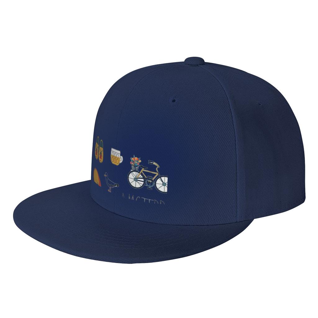 Fashion Amsterdam puns Flat Brim Sun Hat Campus Outfits Sun Visor