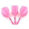 Cuesoul Integrated Dart Flights And Shafts ROST Series Standard Shape Medium 3 Pieces CSAK-56XYS