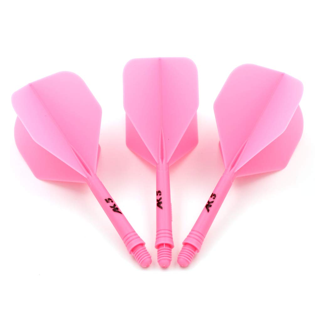 Cuesoul Integrated Dart Flights And Shafts ROST Series Standard Shape Medium 3 Pieces CSAK-56XYS