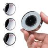 360 Degree Adjustable Blind Spot Mirror Car Auxiliary Rearview Convex Mirror Wide Angle Mirrors for KIA Rio Ceed Sportage Cerato Soul Sorento K2 Flip