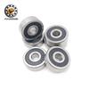 In-stock 6900 2RS Thin-walled Deep Groove Ball Bearing, 10x22x6, High-speed Motor Bearing with Blue Rubber Seal.