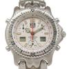Cell Watches CG1111-0 WhiteDial Stainless Steel Quartz Chronograph Mens Used