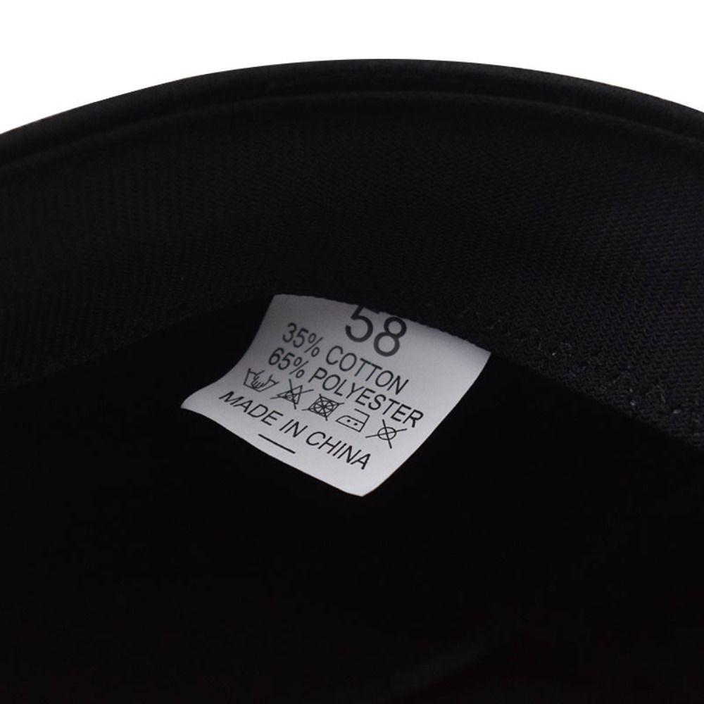 Cotton Captain Hat PU Leather Flat Top Beret Classic Sailor Cap  For Men Women