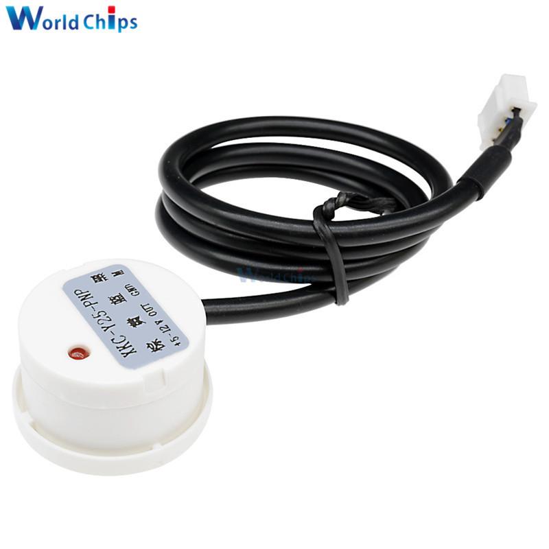 Intelligent Non-contact Water Liquid Level Switch Contactless Detector Outer Type Level Sensor PNP Rs485 Interface DC 5V - 12V