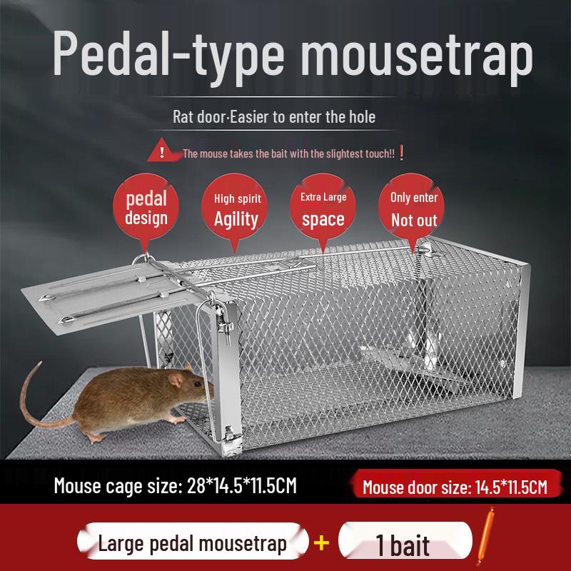 

Крысоловка и истребитель крыс для помещений: Устройство непрерывного отлова и уничтожения