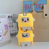 Adorable Creative Keychain Plush Toy Small Paper Box Doll Cute Hanging Trinket