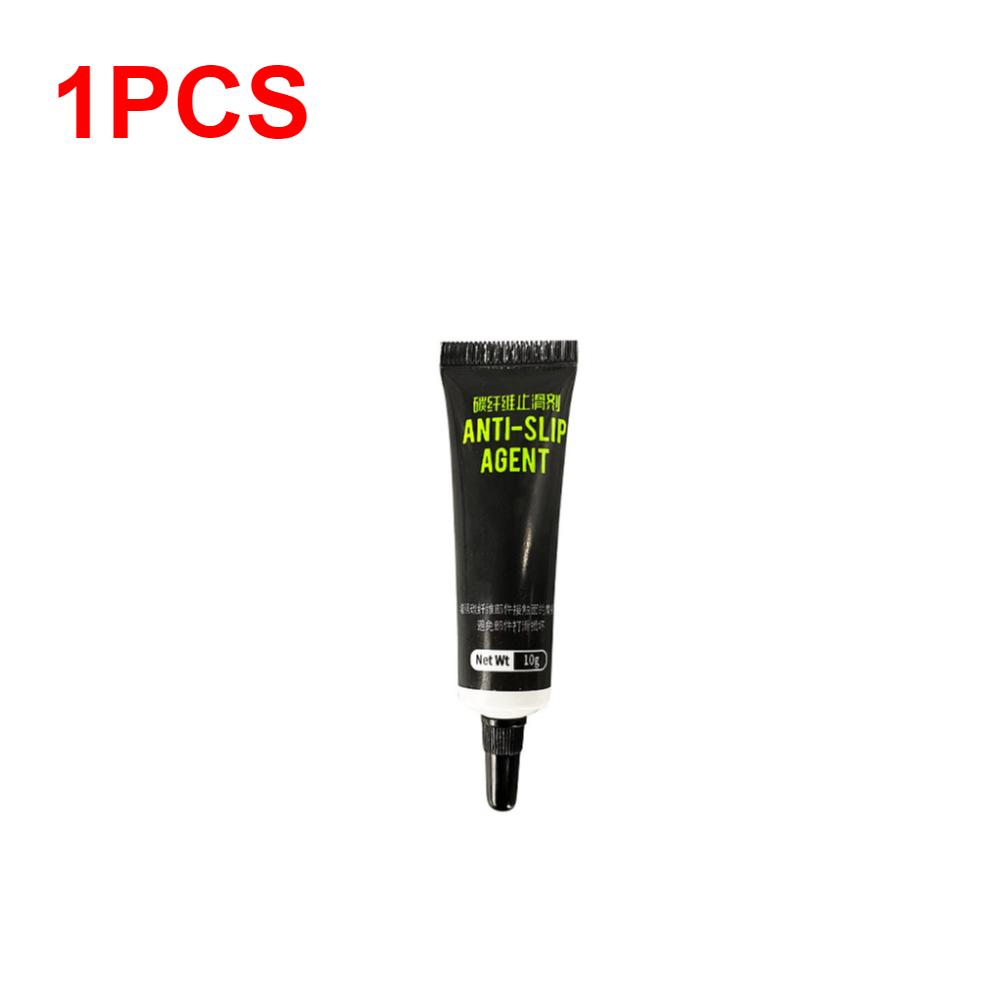 1-10Pcs 10g Carbon Fiber Anti Slip Agent For Seatpost Handlebar Frame Stem Surfaces Protection Bike Grease For Bicycle