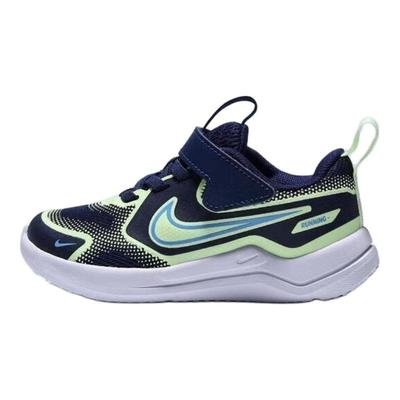 Cosmic Runner TD Blue Void Barely Volt Baby Sneakers University-Blue HM4401-403