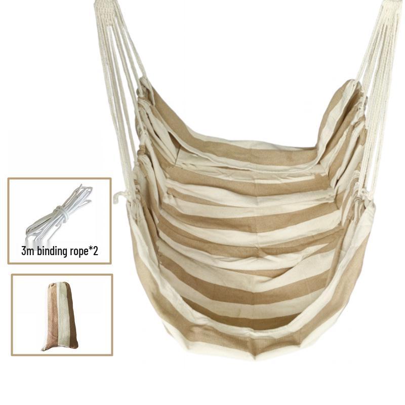 College Dorm Hanging Chair, Hammock & Rocking Basket for Indoors/Outdoors