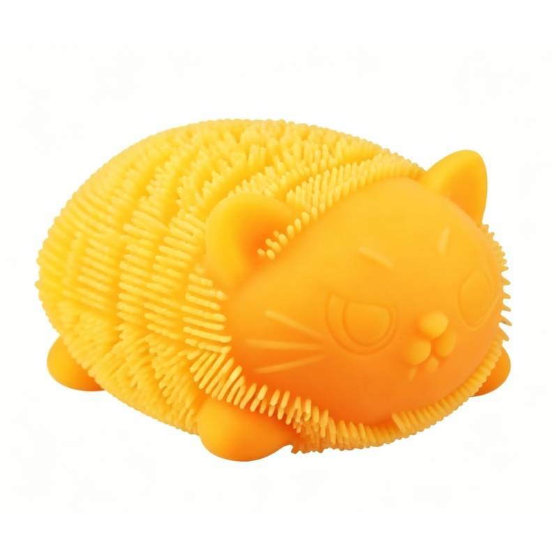 Needoh Filling Stress Relief Toy With Diamond And Cat Designs For Sensory Play And Daily Relaxation
