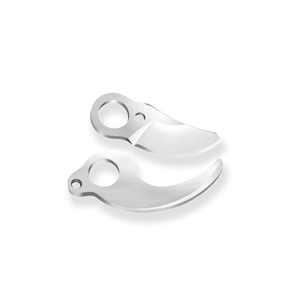 2 Pcs Shears Blade Blades Pruner Cutting Electric Gardening Fruit Tree Sk5 Replaceable Replacement For