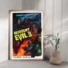 Video Game R-Residents-Evil Good Quality Prints and Posters Vintage Room Bar Cafe Decor Home Decor