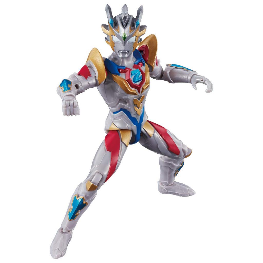 BANDAI Ultraman Z Ultra Action Figure Ultraman Z Delta Rise Claw