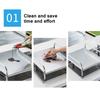 With Handle Stainless Steel Stove Cover Waterproof Stove Support Bracket Kitchen Counter Rack  Home