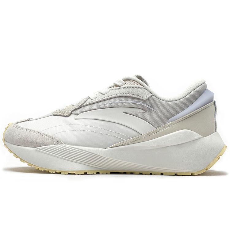 

New Anta Rock Candy Anti Slip Wear Resistant Low Top Sports Casual Shoes Women s White Gray 922328856-4 36.5