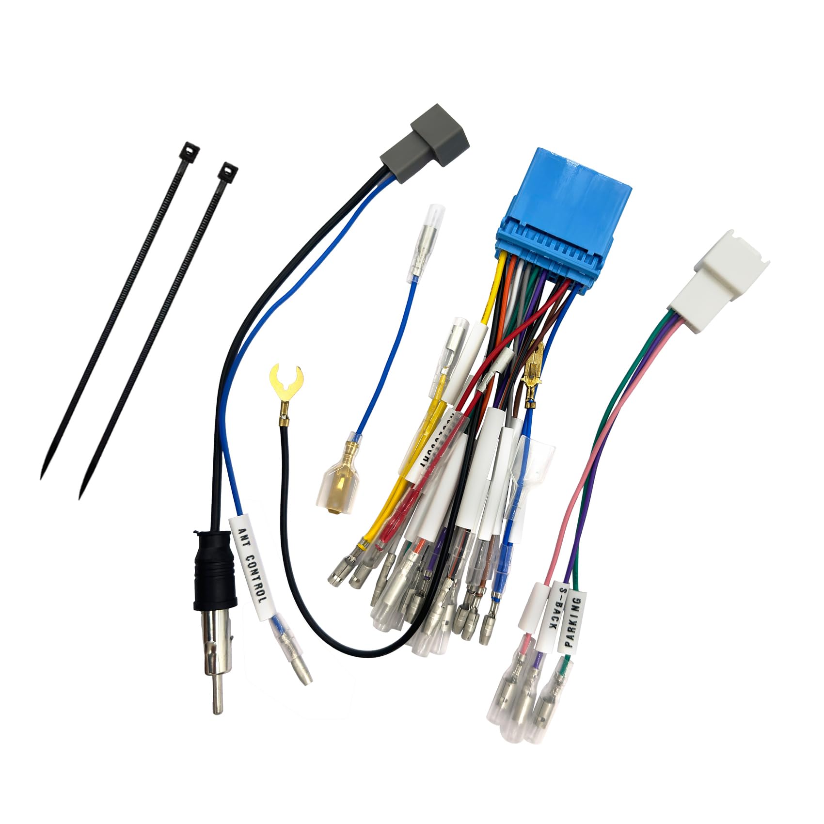 

OTORAM Suzuki автомобиль 2DIN широкий аудио жгут установочный комплект простая установка совместимый продукт совместимый/заменяемый аудио/навигация [б/у]